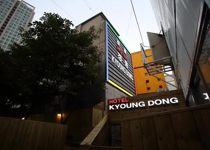 Kyoung Dong Myeongdong Hotel 3*