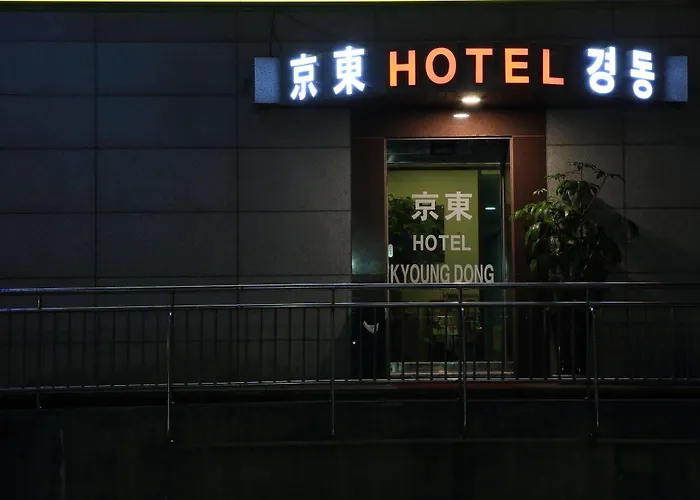 Kyoung Dong Myeongdong Hotel